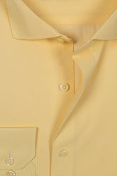 Yellow Dots Men's Dress Shirt